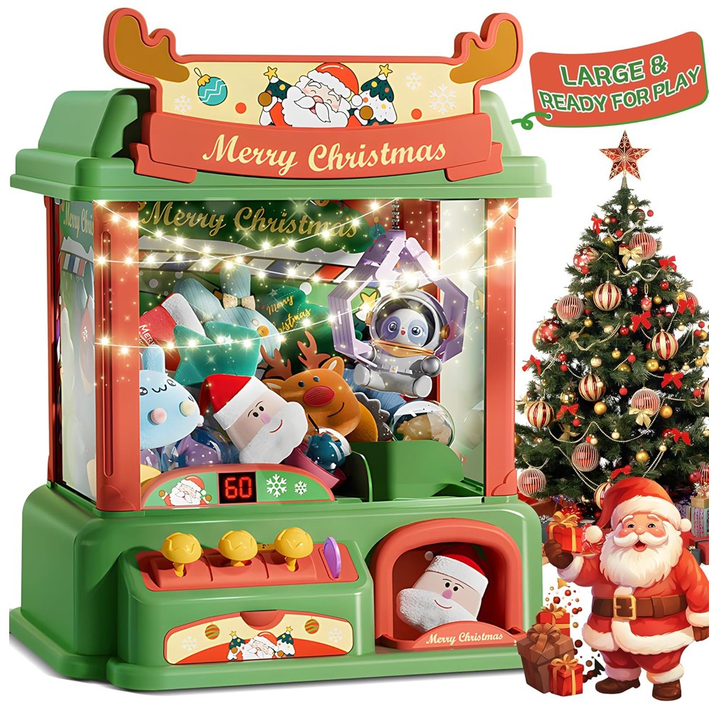 Arcade Vending & Laundry - Maquina de Natal para crianças Mini