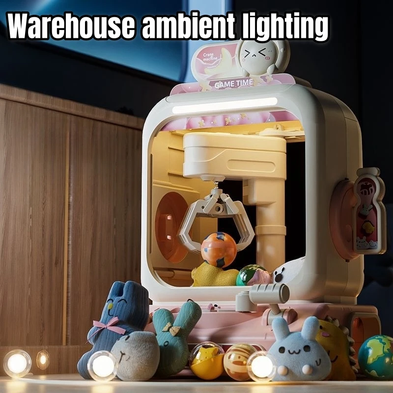 Arcade Vending & Laundry - Máquina de Garra Eletrônica para Brinquedos,