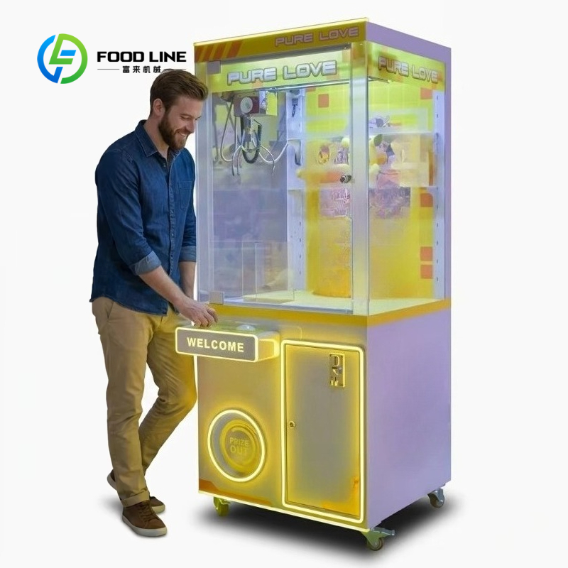 Arcade Vending & Laundry - Máquina de Venda Automática Personalizada com