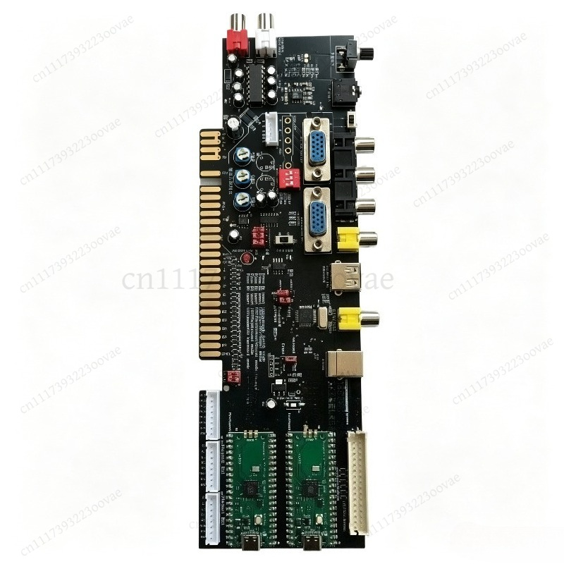 Usb Game Board Jamma - Placa Adaptadora JAMMA JVS para USB