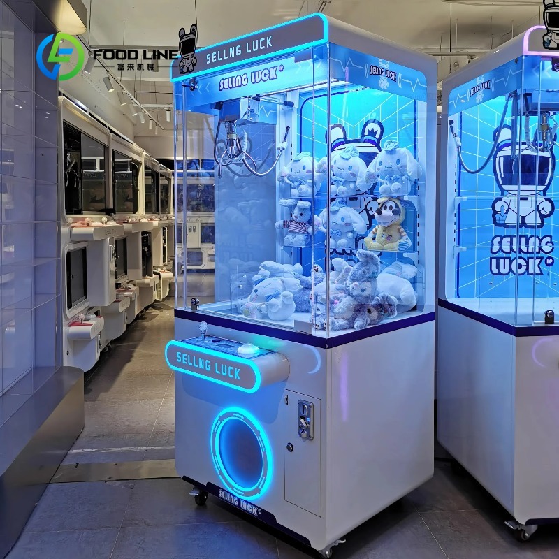 Arcade Vending & Laundry - Máquina de Garra de Metal Operada