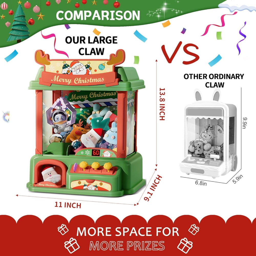 Maquina de Natal para crianças - Arcade Vending & Laundry avaliação e preço