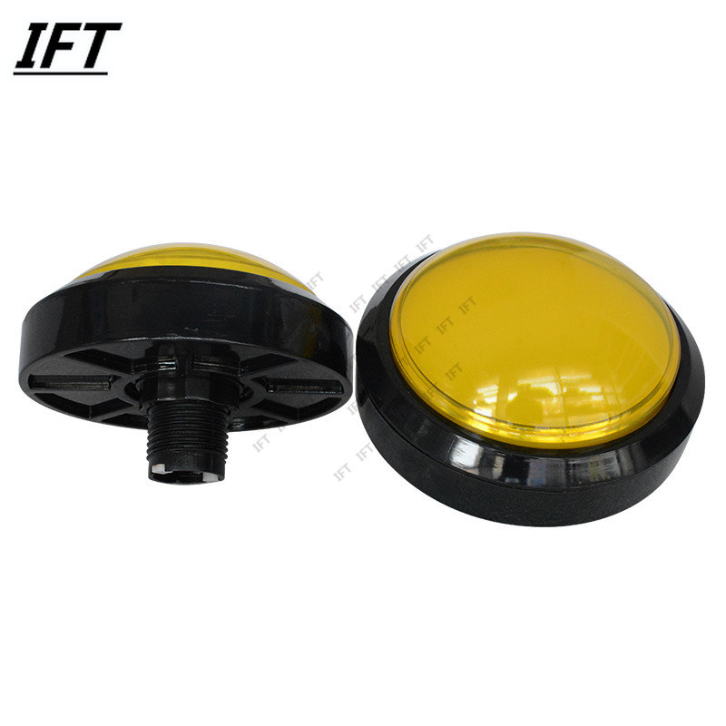 100mm botão 5/12v iluminado 10 - Arcade Vending & Laundry avaliação e preço