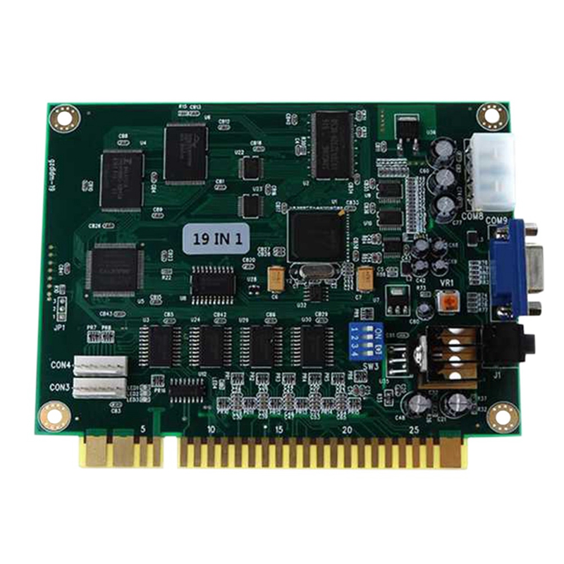 AEE7-19 em 1 multicade pcb pla - Usb Game Board Jamma avaliação e preço