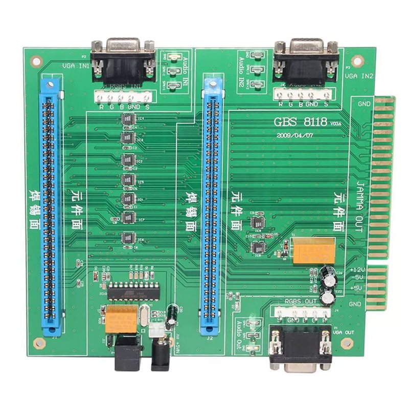 Switcher Multi-JAMMA D5271A GB - Usb Game Board Jamma avaliação e preço