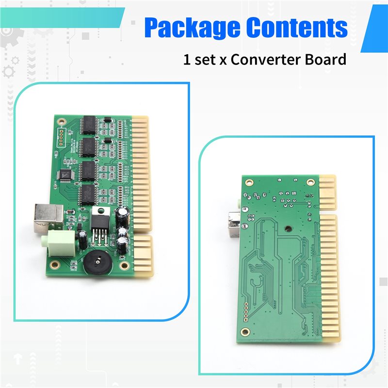 Nova Máquina de Arcade MAME Co - Usb Game Board Jamma avaliação e preço