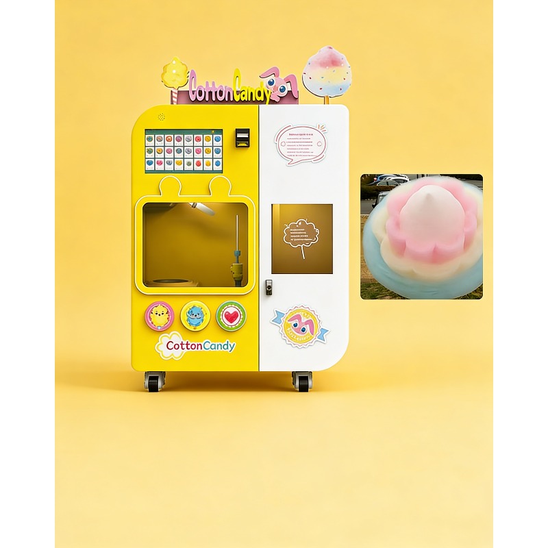 Máquina de Venda Automática de - Arcade Vending & Laundry avaliação e preço