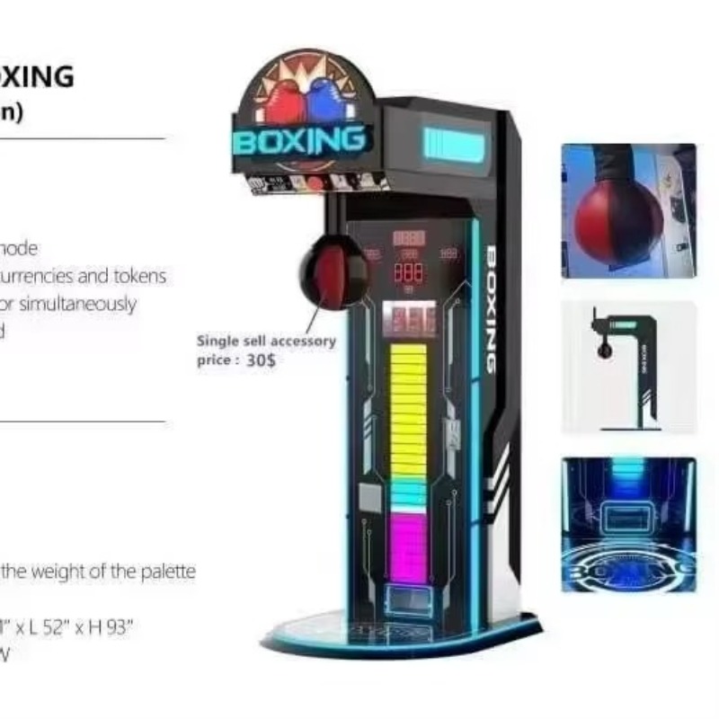 Máquina de Boxe de Venda Diret - Arcade Vending & Laundry avaliação e preço