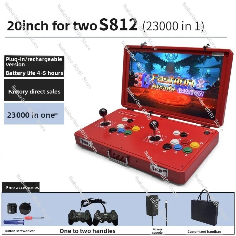 Console de Jogo Retro Portátil - Arcade Vibes avaliação e preço