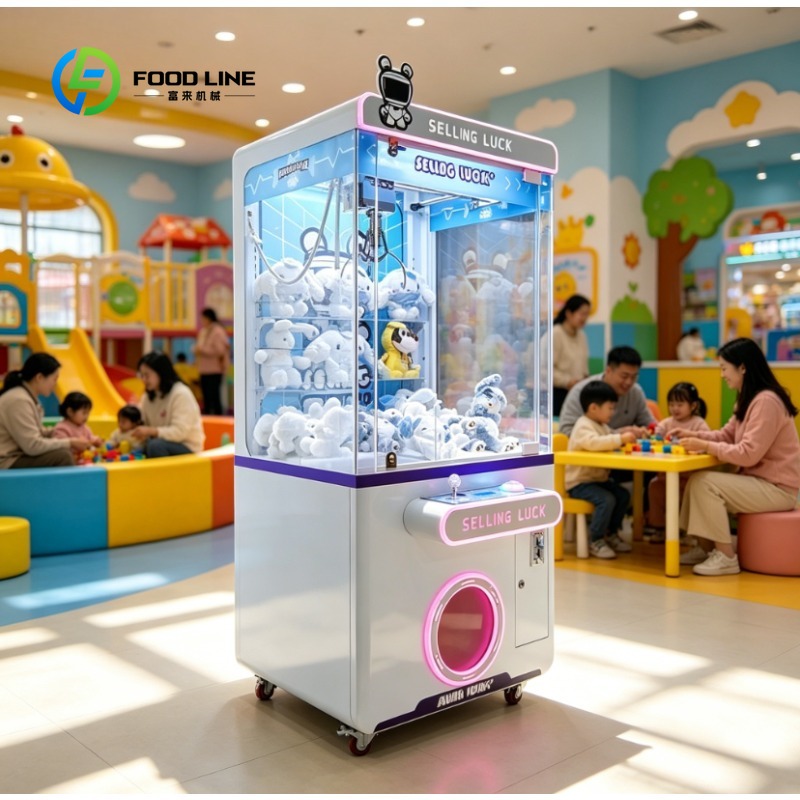 Máquina de Garra de Metal Oper - Arcade Vending & Laundry avaliação e preço