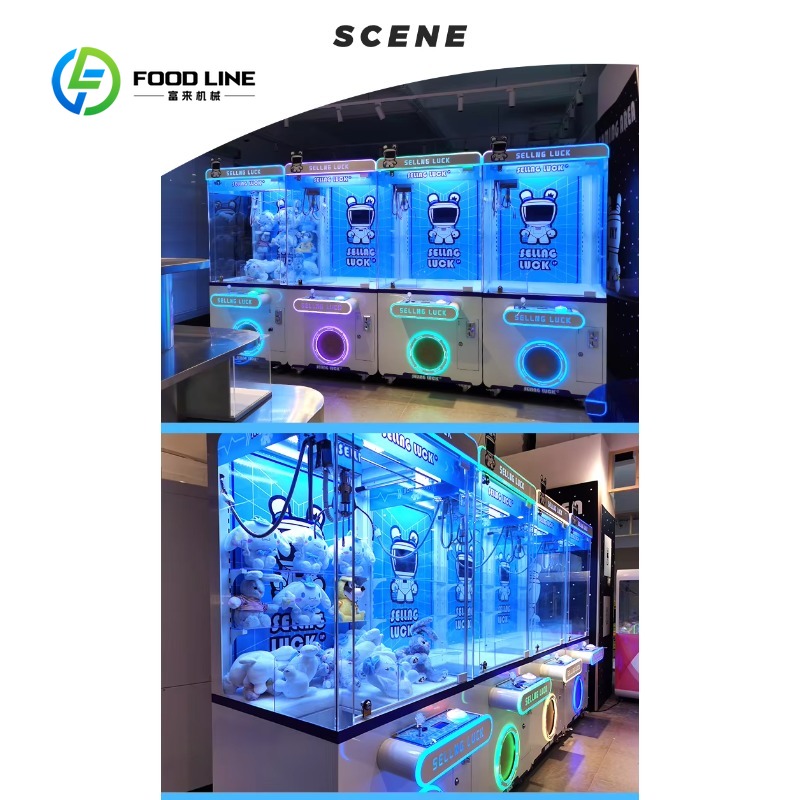 Máquina de Garra de Metal Oper - Arcade Vending & Laundry avaliação e preço