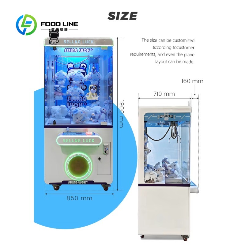 Máquina de Garra de Metal Oper - Arcade Vending & Laundry avaliação e preço